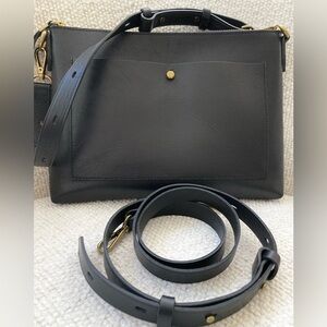 Madewell mini transport crossbody bag EUC